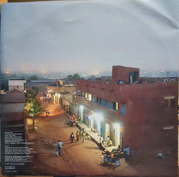 Bassekou Kouyate & Ngoni Ba – Jama Ko , 2LP , Gatefold