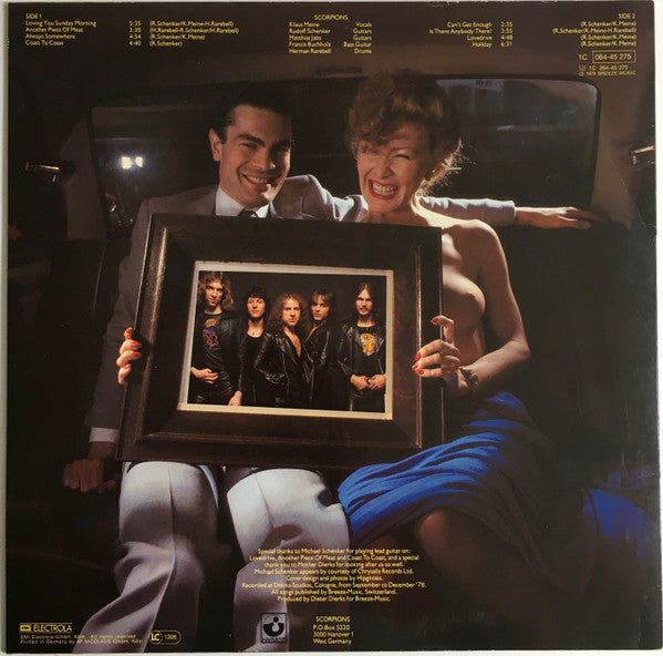 Scorpions – Lovedrive