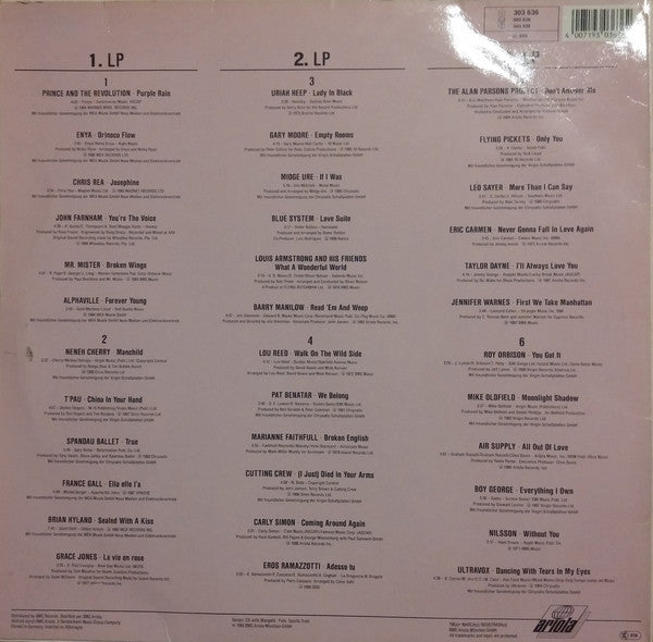 Heart Rock - Rock Für's Herz , 3LP