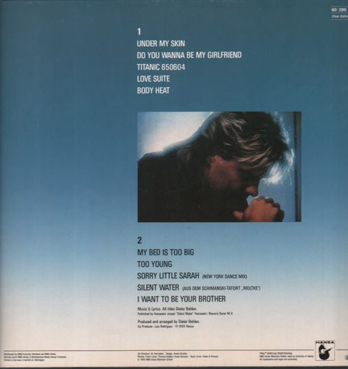 Blue System – Body Heat