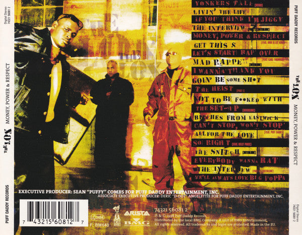 The Lox – Money, Power & Respect