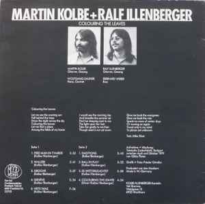 Martin Kolbe + Ralf Illenberger – Colouring The Leaves