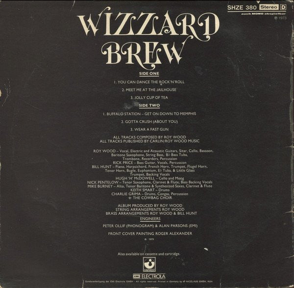 Wizzard – Wizzard Brew