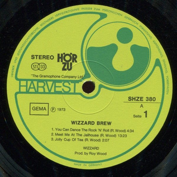 Wizzard – Wizzard Brew