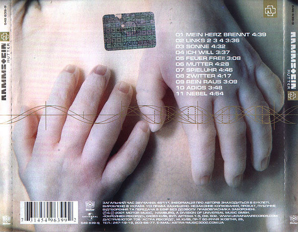 Rammstein – Mutter