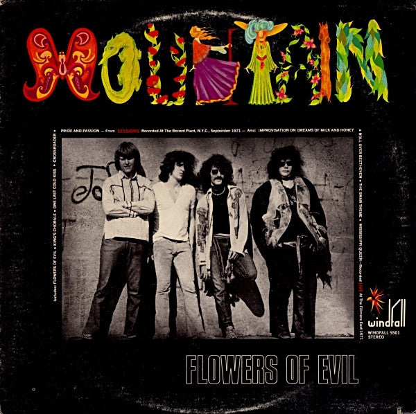 Mountain – Flowers Of Evil , 1 press , US