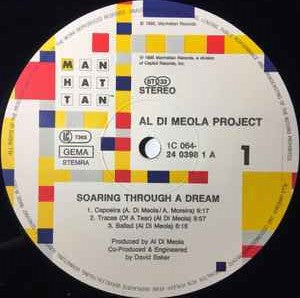 Al Di Meola Project – Soaring Through A Dream