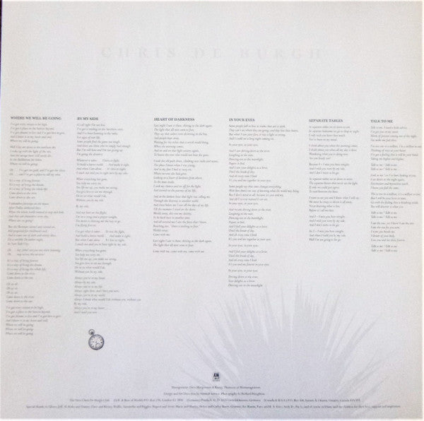 Chris de Burgh – Power Of Ten
