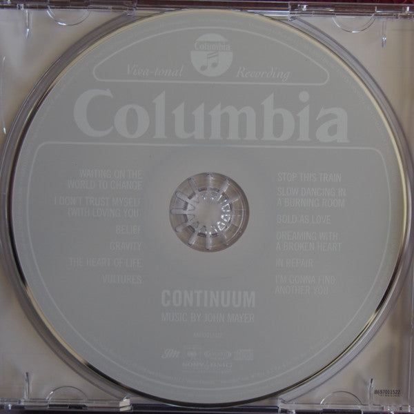 John Mayer – Continuum
