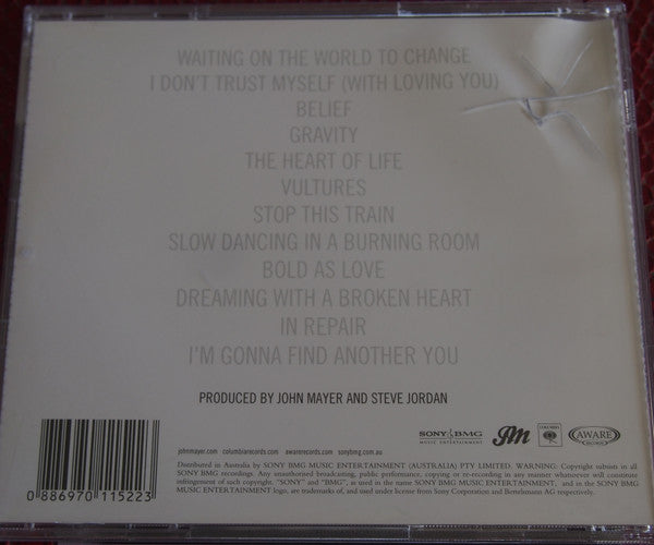 John Mayer – Continuum