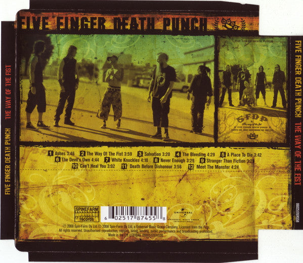 Five Finger Death Punch – The Way Of The Fist