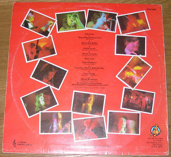 AC/DC – High Voltage