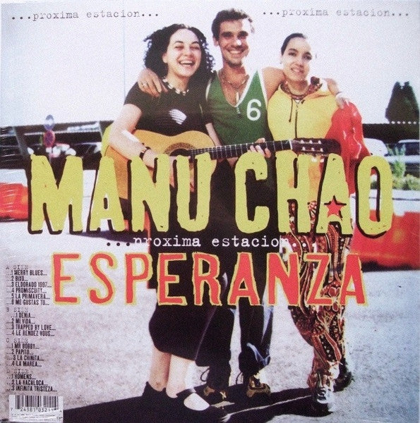 Manu Chao – Proxima Estacion... Esperanza , 2LP
