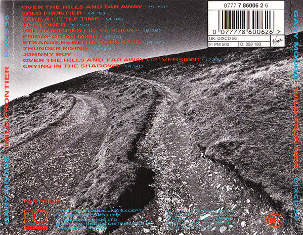 Gary Moore – Wild Frontier
