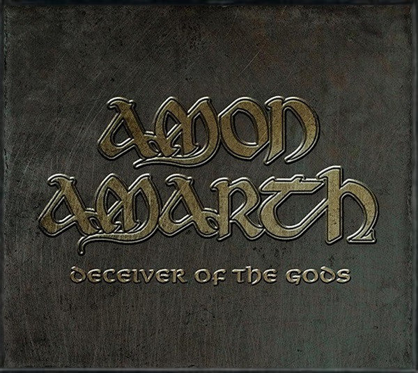 Amon Amarth – Deceiver Of The Gods + poster, CD+EP
