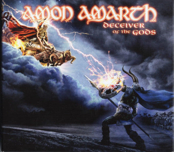 Amon Amarth – Deceiver Of The Gods + poster, CD+EP
