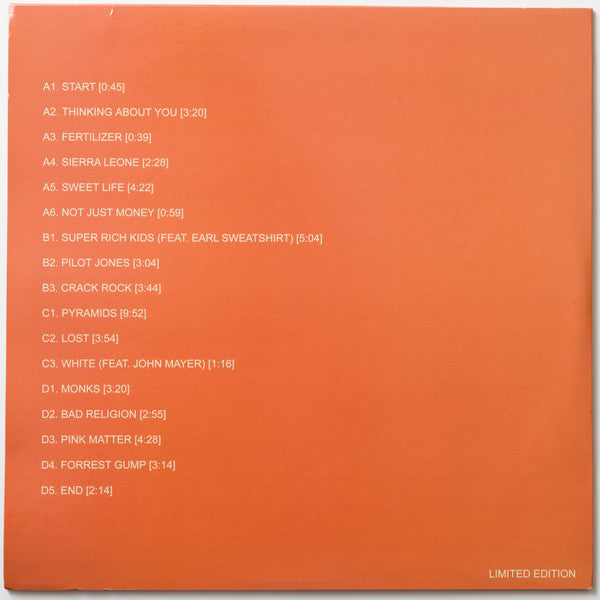 Frank Ocean – Channel Orange, 2xLP