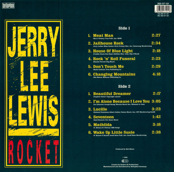 Jerry Lee Lewis – Rocket