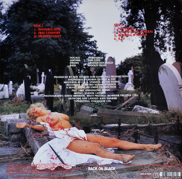 Witchfinder General – Death Penalty, Gatefold