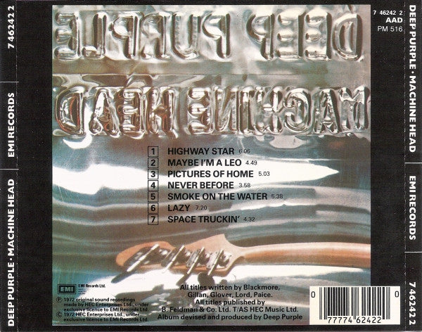 Deep Purple – Machine Head