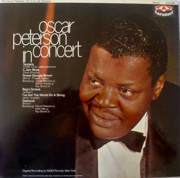 Oscar Peterson – In Concert