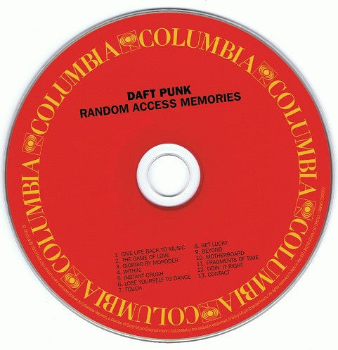 Daft Punk – Random Access Memories