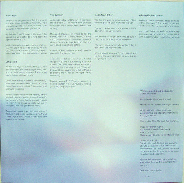 Maps – Vicissitude , 2 LP + CD