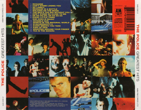 The Police – Greatest Hits