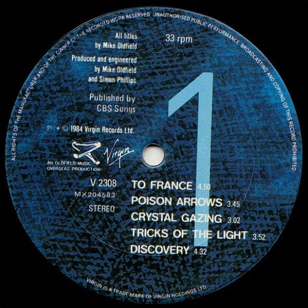 Mike Oldfield – Discovery