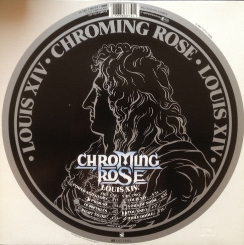 Chroming Rose – Louis XIV , DMM
