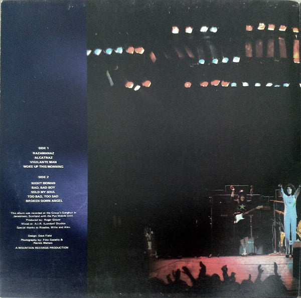 Nazareth – Razamanaz , Gatefold