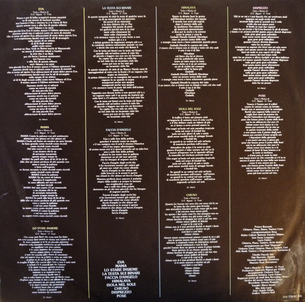 Umberto Tozzi – Eva