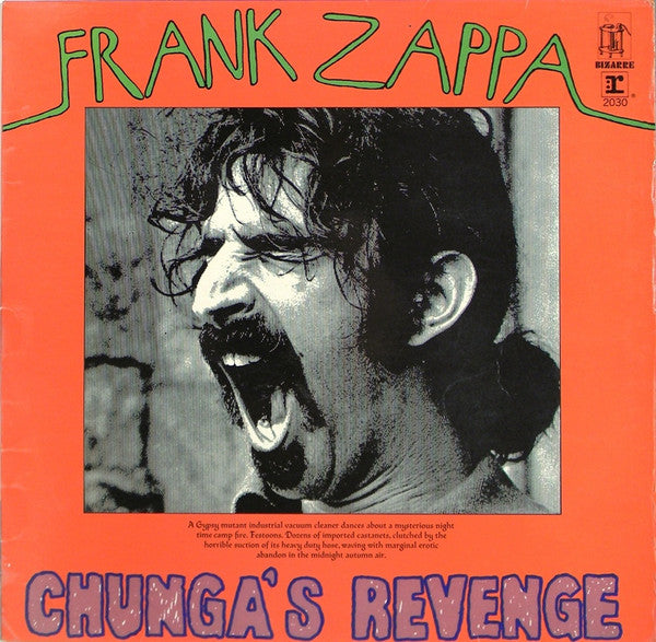 Frank Zappa – Chunga's Revenge , Gatefold