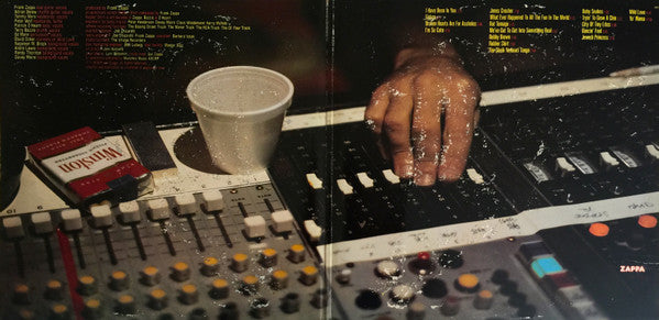 Frank Zappa – Sheik Yerbouti , 2LP , Gatefold