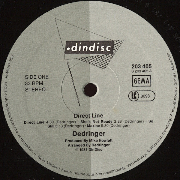 Dedringer – Direct Line
