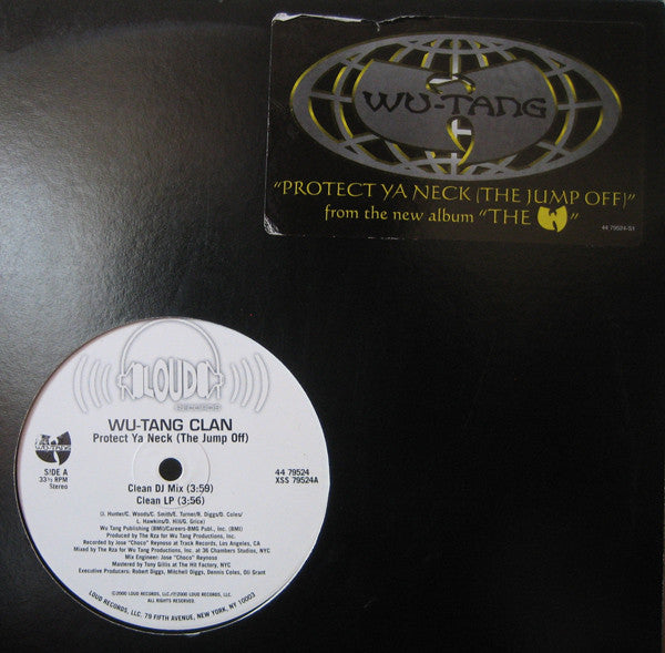 Wu-Tang Clan – Protect Ya Neck (The Jump Off), Vinyl, 12", 33 ⅓ RPM