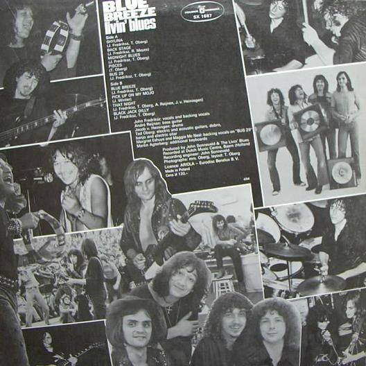 Livin' Blues – Blue Breeze