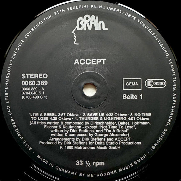 Accept – Accept