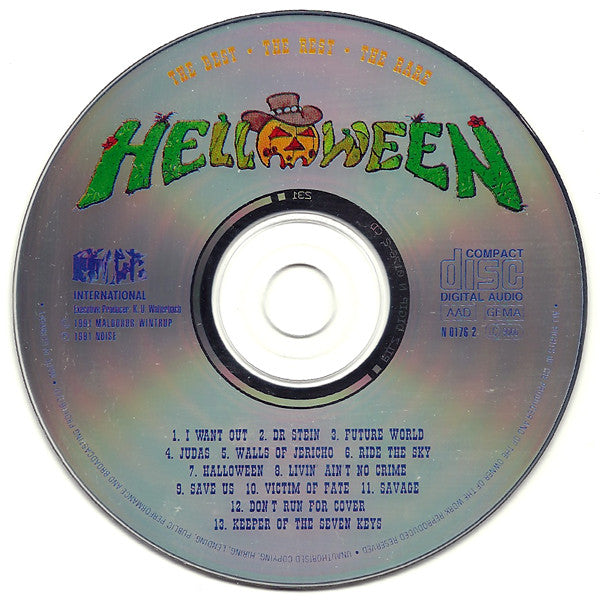 Helloween – The Best - The Rest - The Rare