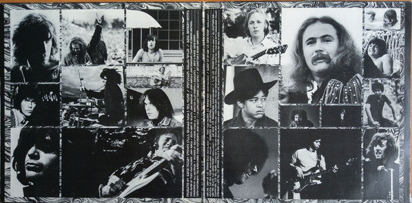Crosby Stills , Nash & Young Deja Vu , Gatefold