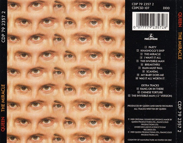 Queen – The Miracle