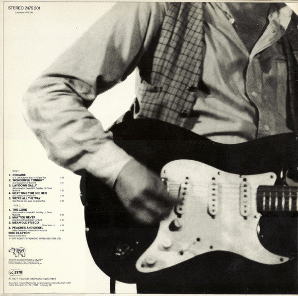 Eric Clapton – Slowhand , Gatefold