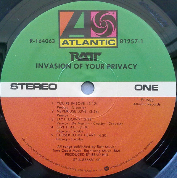 Ratt – Invasion Of Your Privacy