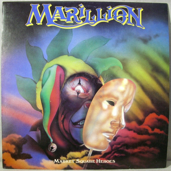 Marillion – Market Square Heroes , 33 ⅓ RPM, Single, Black Labels