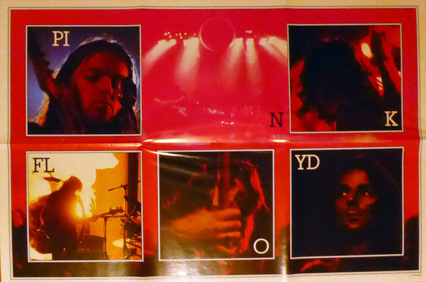 Pink Floyd – The Dark Side Of The Moon, Gatefold Sleeve incl. poster