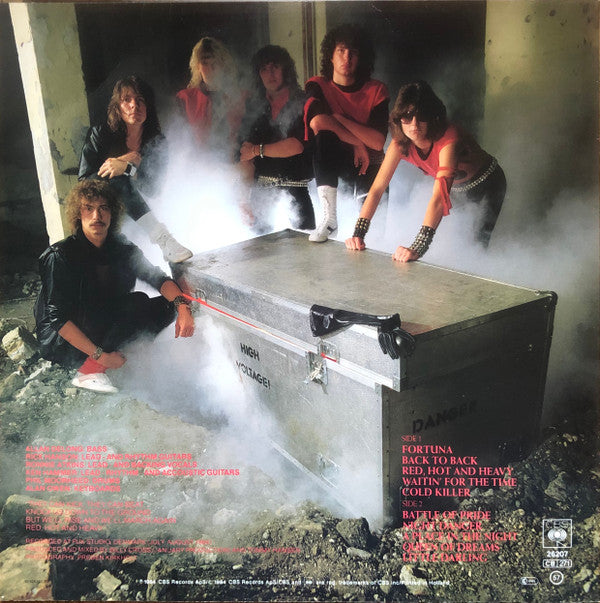 Pretty Maids – Red, Hot And Heavy