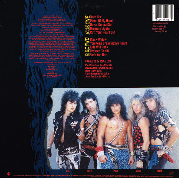 Rough Cutt – Rough Cutt