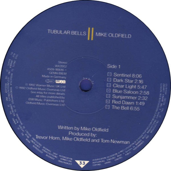 Mike Oldfield – Tubular Bells II