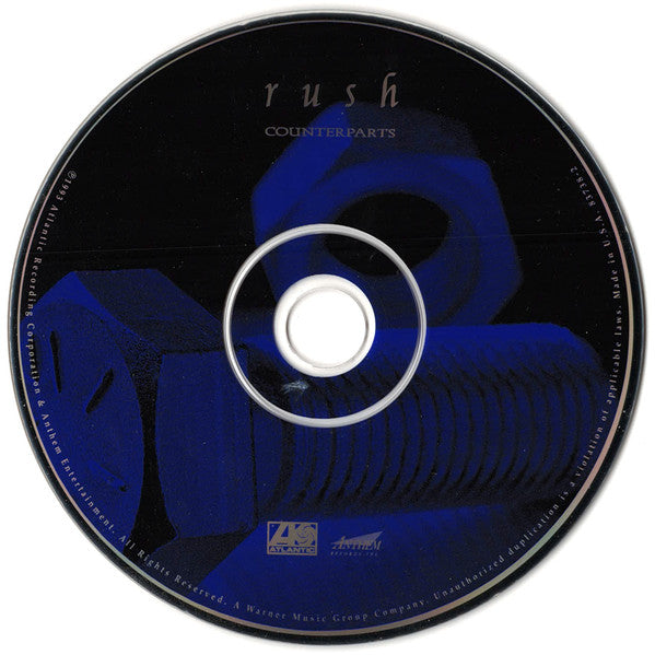 Rush – Counterparts, The Rush Remasters Serie