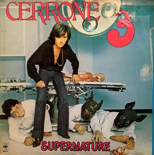 Cerrone – Cerrone 3 - Supernature , Gatefold